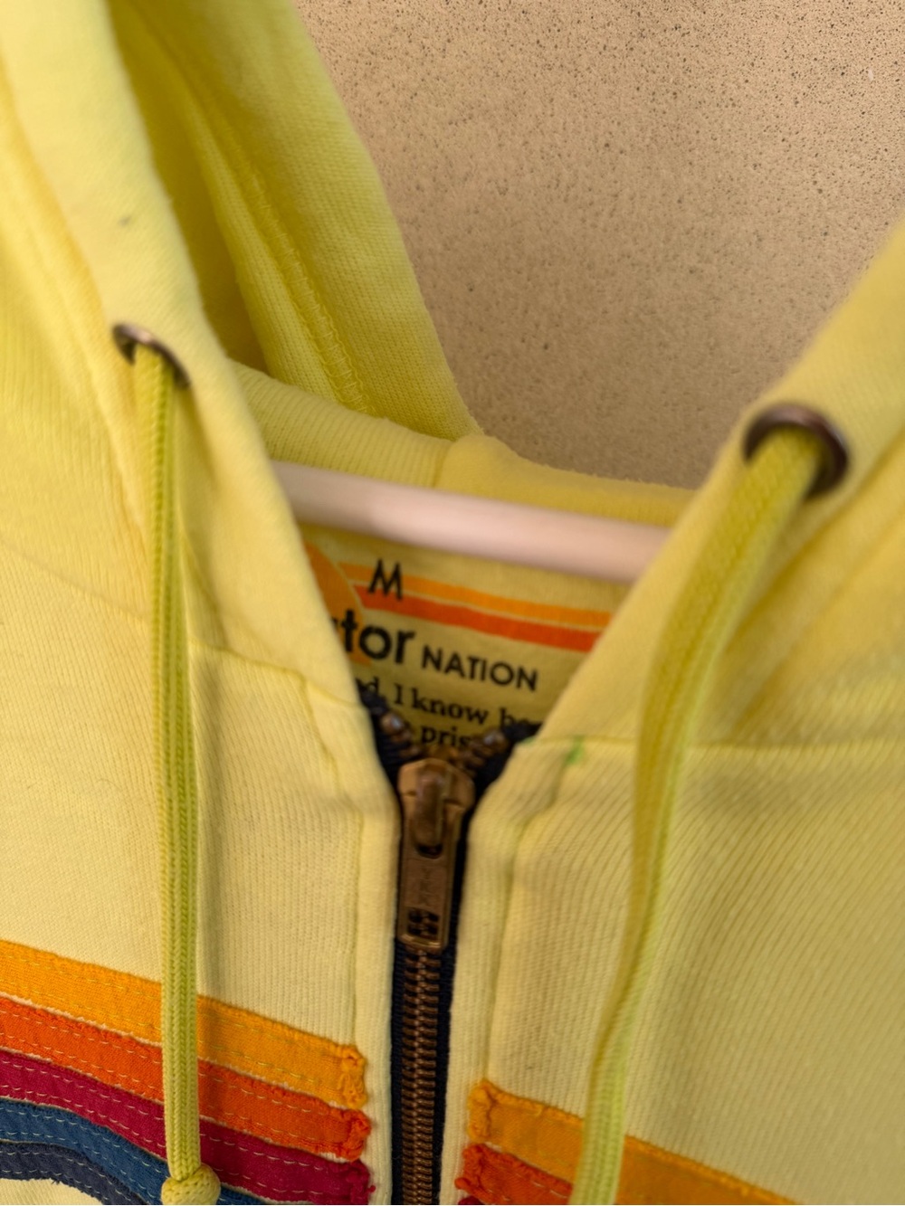Aviator Nation Zipup Hoodie - Picture 3 of 4